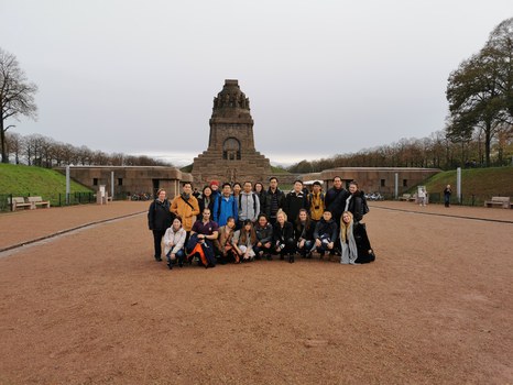 Exkursions Leipzig Völkerschlachtdenkmal