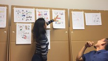 Gedenkstätte Bautzner Straße Comic-Workshop 02
