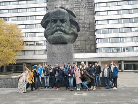 Exkursion Chemnitz - Karl Marx