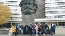 Exkursion Chemnitz - Karl Marx