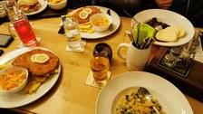 Exkursion Chemnitz - Restaurant