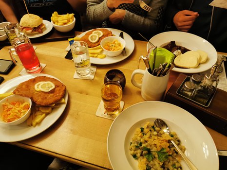Exkursion Chemnitz - Restaurant