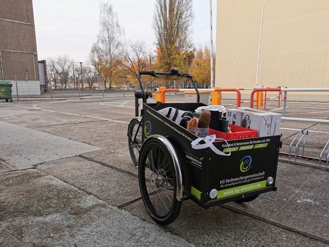 Studentenfutter November - Lastenrad