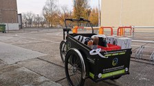 Studentenfutter November - Lastenrad