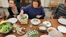 Studentenfutter November - Salatgruppe