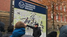 TUD-Campusgeschichten - Architekturrundgang 01