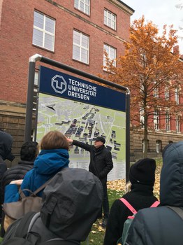 TUD-Campusgeschichten - Architekturrundgang 01