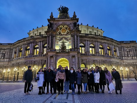 Semperoper Ballettprobe