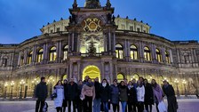 Semperoper Ballettprobe