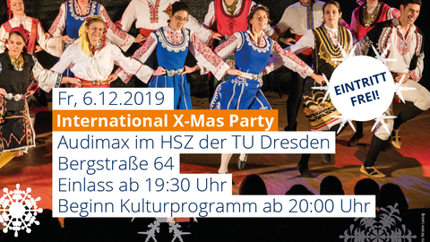 Xmas-Party 2019 Monitor halb