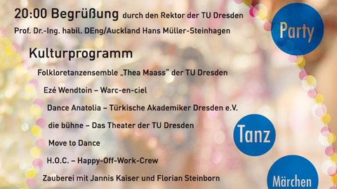 Internationale Weihnachtsfeier 2016 Programm