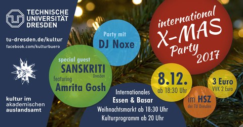 Internationale Weihnachtsfeier 2017