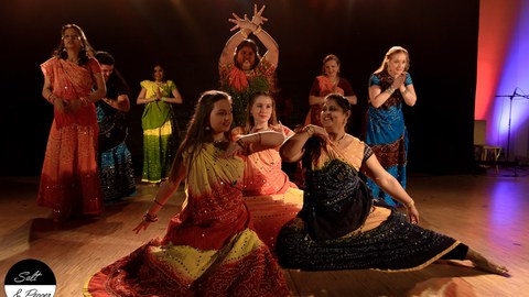 Internationale Weihnachtsfeier 2017 Sanskriti