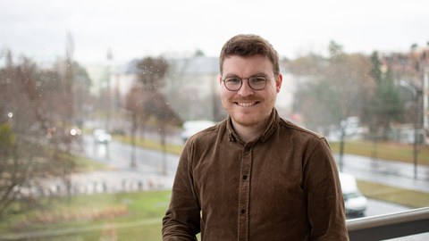 Philipp Graffe von ArbeiterKind., studentisches Ehrenamtde 