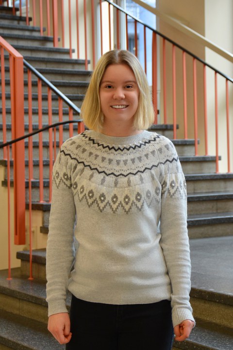 Porträtfoto von Laura Schramm