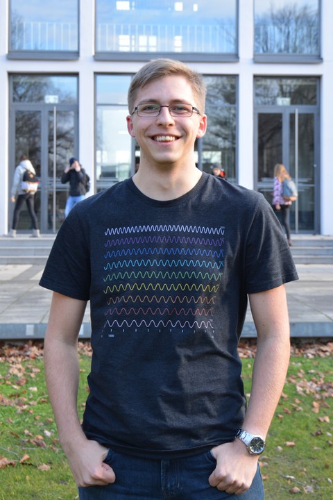 Porträtfoto von Max Herzog