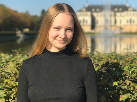 Porträt von Bianca Brendel 