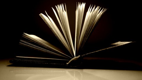 open book