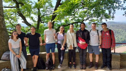 Hiking in Saxony Switzerland