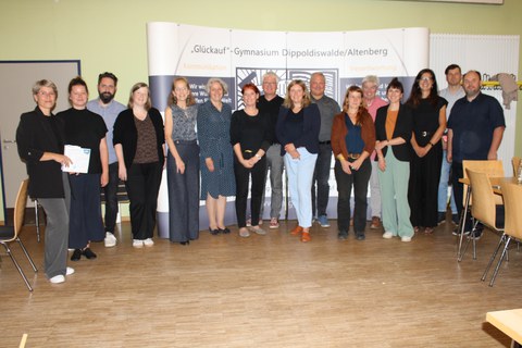 Lehrkräfte der Koooperationsschulen 