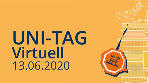 Graphik virtueller Uni Tag 13.06.2020