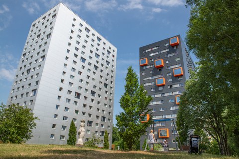 Wohnheim Hochschulstraße