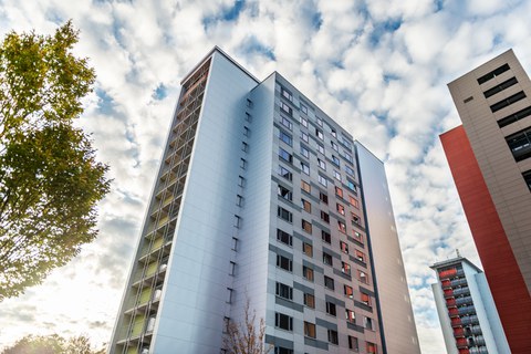 Wohnheim Wundtstrasse