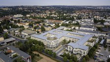 Luftaufnahme Campus Falkenbrunnen