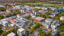 Luftaufnahme Uniklinik