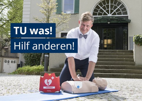 Kanzler am AEG