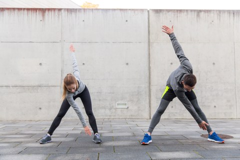 Mitarbeitersport