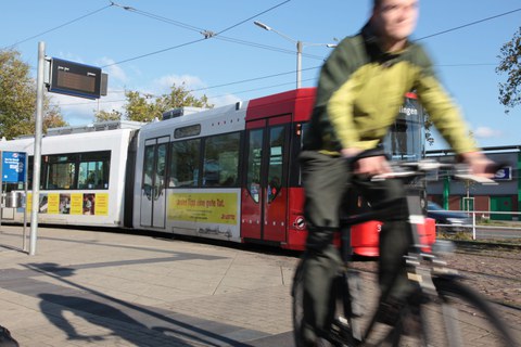 Fahrradfahrer