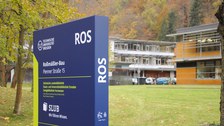 Gebäudeaufsteller Rossmäßler-Bau, Tharandt