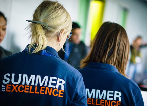 T-Shirts Summer of Excellence