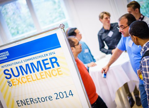 Netzwerken Summer of Ecellence 2014