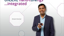 UNSERE UNI: Aman Kumar