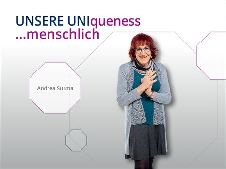 UNSERE UNI: Andrea Surma
