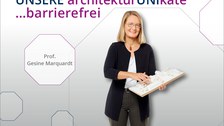 UNSERE UNI: Prof. Gesine Marquardt