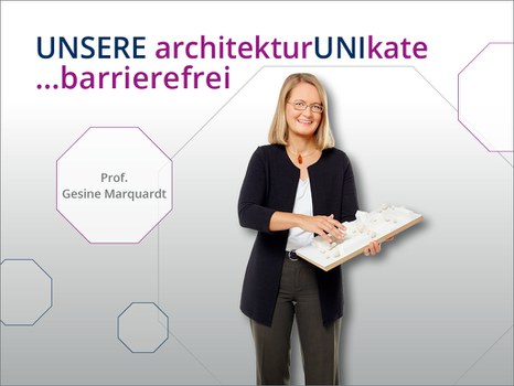 UNSERE UNI: Prof. Gesine Marquardt
