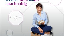 UNSERE UNI: Javane Oktaee, M.Sc.