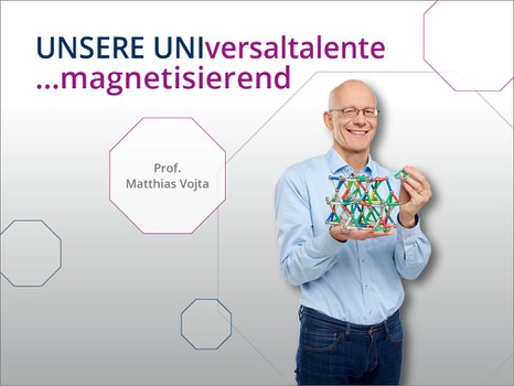 UNSERE UNI: Prof. Matthias Vojta