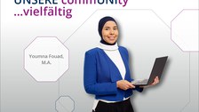 UNSERE UNI: Youmna Fouad, M.A.