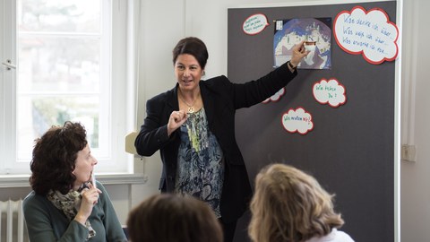 Blick in ein SprInt-Seminar