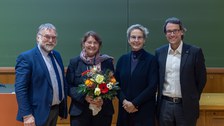 Prof. Wolfgang Nagel, Prof.in Sabine Roller, Prof.in Ursula M. Staudinger, Prof. Ivo F. Sbalzarini
