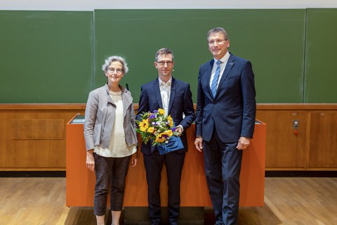 Rektorin, Prof. Schubert