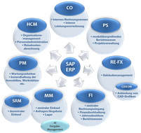 Grafik SAP/ERP