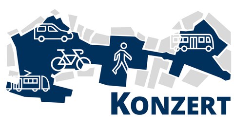 Projektlogo KONZERT