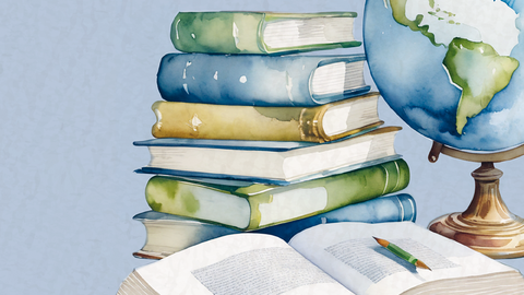 Book on the desk