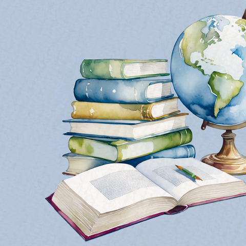 Book on the desk