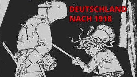 Bild des Dolchstoßes
